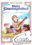 Produkt-Bild: Mein Gitarrenspielbuch inkl. praktischer Notenklammer - der beliebte Spielband zu der Schule MEINE GITARRENFIBEL mit leichten Liedern und Spielst&uuml;cken f&uuml;r 1-2 Gitarren (broschiert) von Heinz Teuchert (Noten/Sheetmusic)