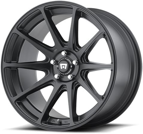 Motegi Mr127 Black 17x8 5x114.3 38et 72.6