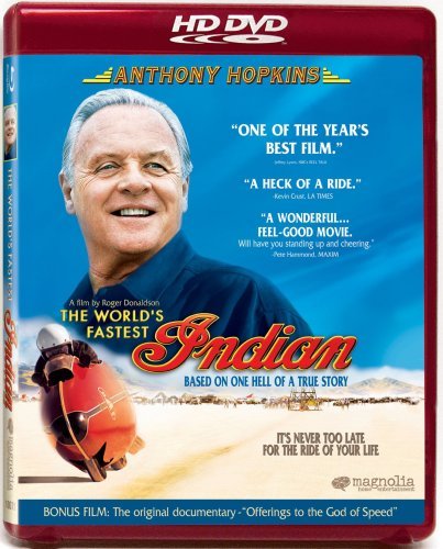 Cover art for  World's Fastest Indian (HD-DVD)