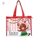 くまのがっこう◎ビニールレッスンバッグ2012☆絵本キャラクターグッズ（子供/ビーチバッグ）通販☆【パーティ（レッド）】