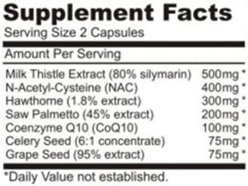 Iron Mag Labs ADVANCED CYCLE SUPPORT RxTM, 120 Capsules, (Pack of 2)