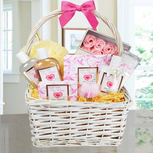 Gift for the New Mom: 'For Mom' Luxury Spa Gift Basket