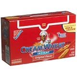 Cream of Wheat Instant Hot Cereal Original, 12-Count Box (Pack of 6)