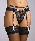 Jezebel Desire garter belt