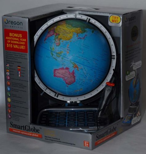 Childrens Toyshop  Toys : Oregon Scientific Smart Globe Deluxe Edition - PR18S