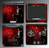 Batman Dark Knight Movie Game SKIN 3 Nintendo GBA SP