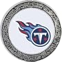NFL Men's TI0082 Tennessee Titans "Hall Of Famer" Pocket Watch with Chain