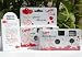 10 Pack LOVE DANCE Wedding Party Disposable Cameras with Gift Box and Matching Tents, 27 Exp.