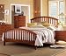 6/6 King Arched Bed by Kincaid - Natural Wood (43-134P)