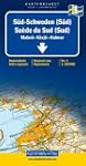 Carte routi�re : Su�de Sud (Sud)