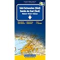 K�mmerly & Frey Karten, S�d-Schweden (S�d): South: Malm�, V�xj�, Kalmar (Regional Maps - Schweden): South: Malmo, Varberg, Oskarshamn