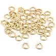 25 Jump Rings 14K Gold Filled Open Jewelry 22 Gauge 3mm