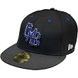 One Industries Enterprise Men's Fitted Casual Hat w/ Free B&F Heart Sticker Bundle - Jet Black