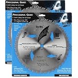 Shark Pro-series  10 inch 40 Teeth Carbide 5/8″ arbor hole Thin Kerf ATB Table Saw Blade “Ship FREE buy $50+”