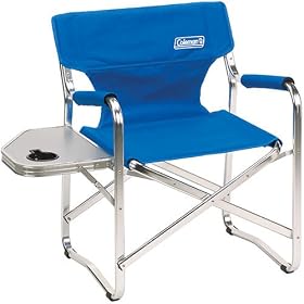 Coleman Marine Deck Chair with Table by Coleman