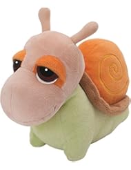 Baby Product: Suki Gifts Lil Peepers Woodland Creatures Sammy Snail Soft Boa Plush Toy (Small, Green/ Orange) - BabyCentre