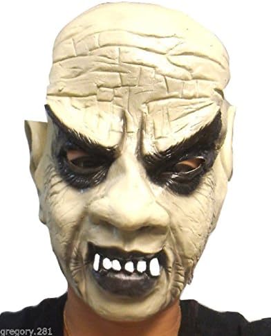 Halloween Goblin Gremlin Monster Zombie Mask