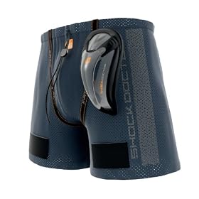 Shock Doctor Boy's Loose Hockey Jock with BioFlex Cup by