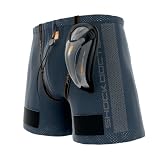 Shock Doctor Boy's Loose Hockey Jock with BioFlex Cup