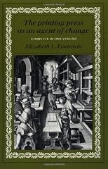 The Printing Press as an Agent of Change