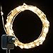 Kohree 100 Micro Christmas String Lights on 33 Feet Copper Wire, Seasonal Decor Rope Lights for Festival, Christmas, Wedding, Holiday and Party with UL Certified 3.5V Power Adapter Warm White