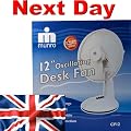 12" Desk Fan