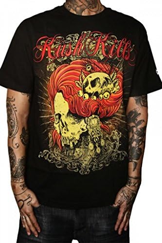 Men's Kush Kills Madame Death T-Shirt 3XL