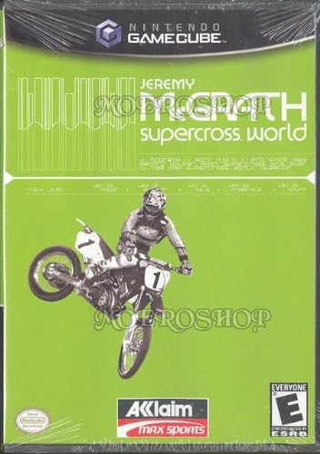 Jeremy McGrath Supercross World - Gamecube