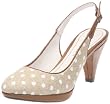 Caf�noir Ne707, Scarpe Donna, Beige (Ecru), 37