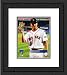 Framed J.D.Drew Boston Red Sox Photograph