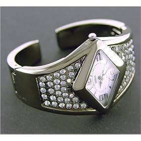 crystal encrusted watch