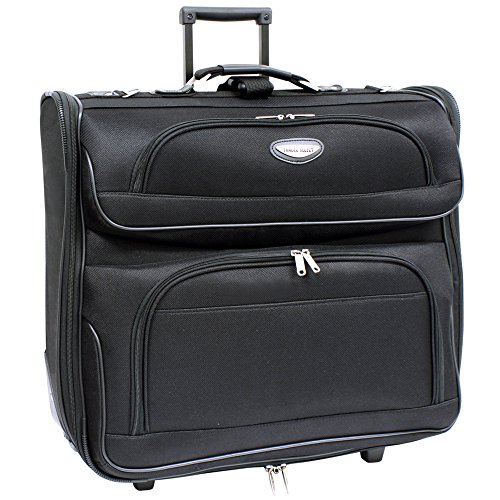 Traveler's Choice Amsterdam Business Rolling Garment Bag