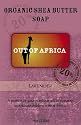 Out Of Africa Lavender Shea Butter Bar Soap, 3.75-Ounce Boxes (Pack of 4)