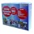 Ultimate Wii Sports Accessory Pack - Charging Stand & Batteries, HD Cable, Gamecube Controller, Crystal Covers, Steering Wheel & Much More