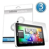 Infinite Products VectorGuard Screen Protectors for HTC Flyer (3 Pack) CLEA ....