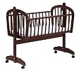 DaVinci Futura Cradle in Espresso