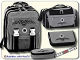 Eigenschaften Take it Easy / Thorka GmbH / Take it Easy Schulrucksack Set 4 tlg. Tattoo Silver / 26993.312-4 tlg.