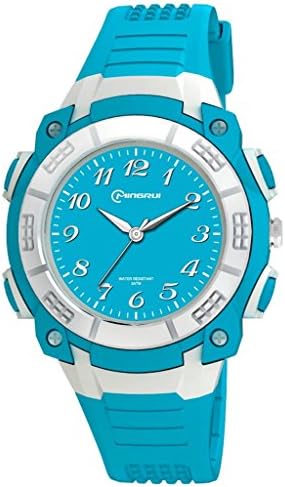 OSYARE Watch Boys Girls Kids Analog Watches 30M Water Resistant Waterproof Wrist Watch with Silicon Resin Rubber Strap