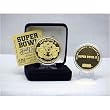 24kt Gold Super Bowl II flip coin