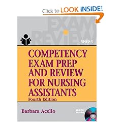 Competency Exam Prep and Review for Nursing Assistants