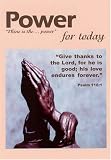 Power Today Comes With 21st Century Christian