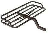 San Angelo Black Steel Hitch Hauler Rack Md: 11495 .