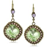 Sorrelli Sweet Dreams Cushion Cut Dangle Gold-