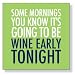 The Inviting Company 151262 Wine Early Beverage Napkins The Inviting Company 151262 Wine Early Beverage Napkins