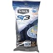 Schick ST3 Slim Triple Sensitive for Him Disposable Razor-8 ct