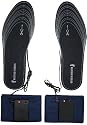 Ultrasport Thermosohle - patentierte Schuhheizung Set, flache Einlegesohlen - Gr&ouml;&szlig;e 36-45