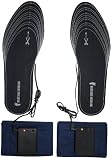 Produkt-Bild: Ultrasport Thermosohle - patentierte Schuhheizung Set, flache Einlegesohlen - Gr&ouml;&szlig;e 36-45