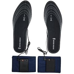 Ultrasport Thermosohle - patentierte Schuhheizung Set, flache Einlegesohlen - Gr��e 36-45