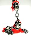 Season's Designs Halloween Decor 75-Inch Pirate Head Chain