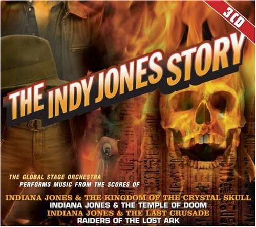 Indy Jones Story-Music from Indiana Jones Scores Global Sound Orchestra